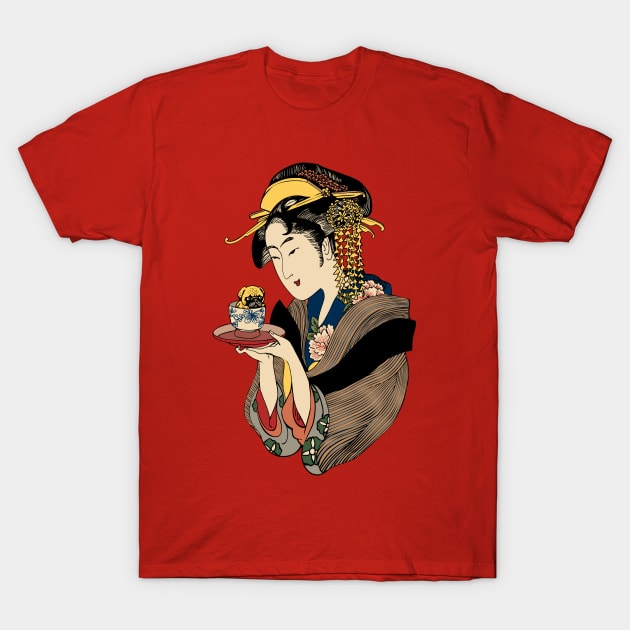 Tea Time T-Shirt by huebucket